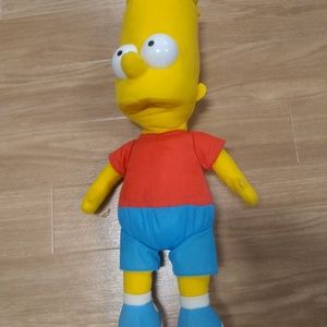 Bart Simpson plush collector's